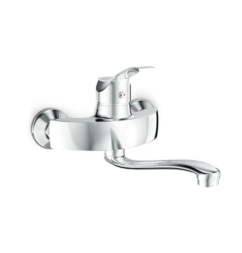 AQUASAN Aurora baterija zidna S lula 250 mm 300306-05